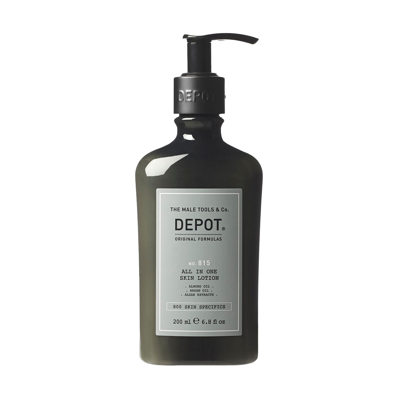 Захисний лосьйон для обличчя Depot 815 All In One Skin Lotion для щоденного застосування, 200 мл